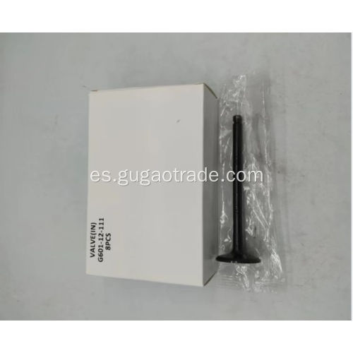 Válvula de motor para Mazda Fe F80112111a